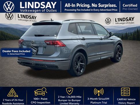 Used 2024 Volkswagen Tiguan SE R-Line FWD image 8