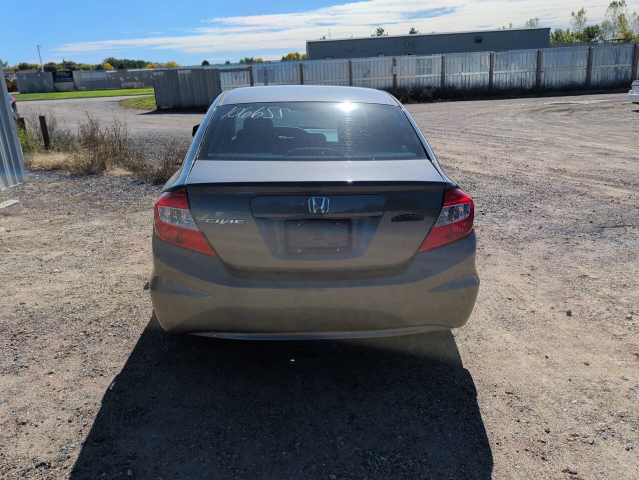 Used 2012 Honda Civic LX image 4