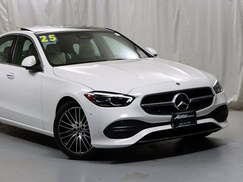 Certified 2025 Mercedes-Benz C 300 4MATIC Sedan image 2
