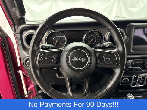 Used 2021 Jeep Wrangler Unlimited Sport image 14