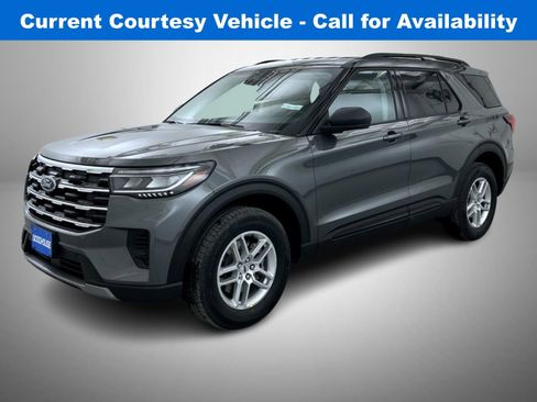 New 2026 Ford Explorer Active image 1