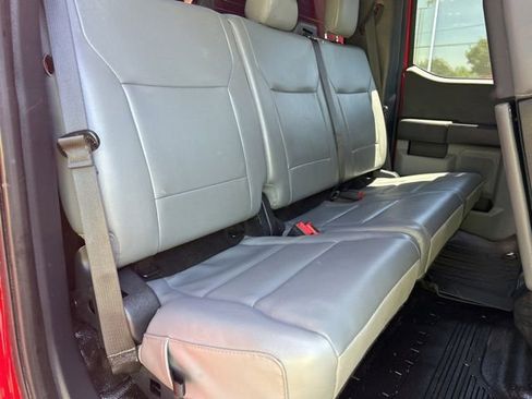 Used 2024 Ford F550 4x4 SuperCab Super Duty image 12