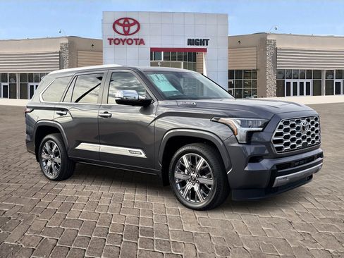 New 2026 Toyota Sequoia Capstone image 8