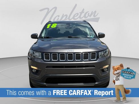 Used 2018 Jeep Compass Latitude w/ Popular Equipment Group AWD/4WD image 2