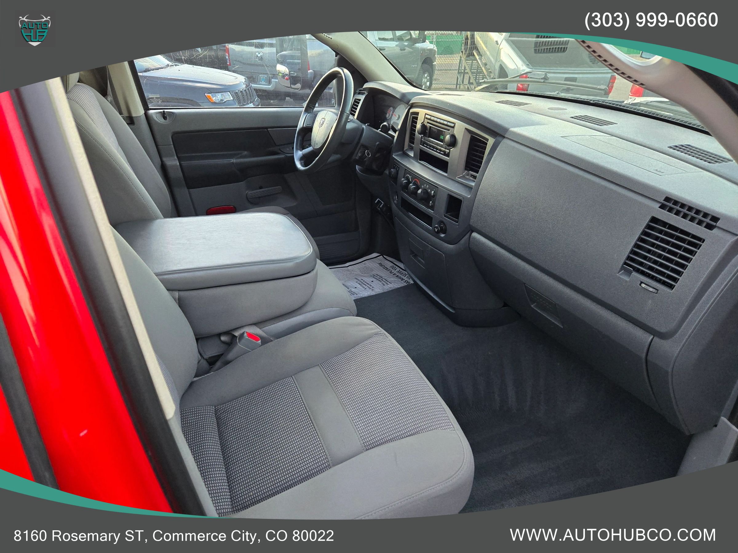 Used 2007 Dodge Ram 2500 Truck SLT AWD/4WD image 11