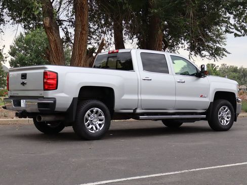Used 2019 Chevrolet Silverado 2500 LTZ w/ Duramax Plus Package AWD/4WD image 5