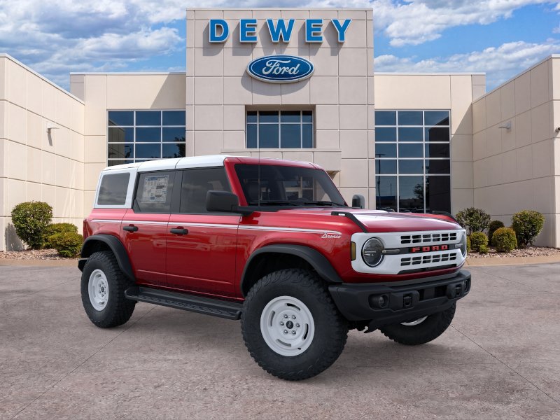 New 2026 Ford Bronco Heritage Edition AWD/4WD image 8