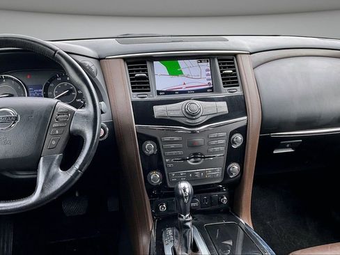 Used 2019 Nissan Armada Platinum w/ Captain's Chairs Package image 9