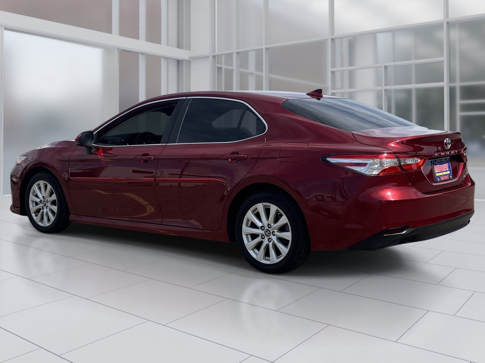 Used 2019 Toyota Camry LE w/ Carpet Mat Package FWD image 4