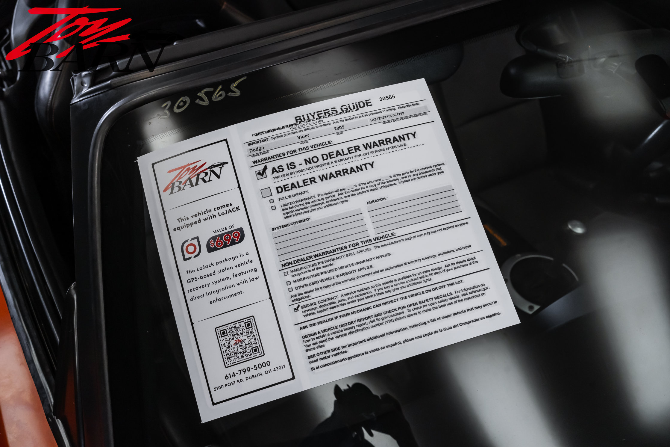 Used 2005 Dodge Viper SRT-10 w/ Copperhead Edition Group RWD image 52