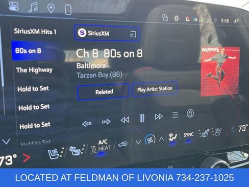 Used 2026 Chevrolet Blazer EV RS w/ Super Cruise Package AWD/4WD image 13
