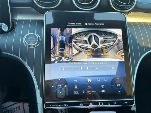 Used 2024 Mercedes-Benz C 300 4MATIC Sedan w/ AMG Line w/ Night Package image 16