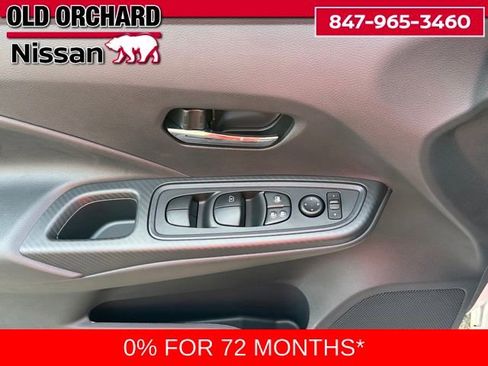 New 2025 Nissan Versa SV w/ Trunk Package image 8