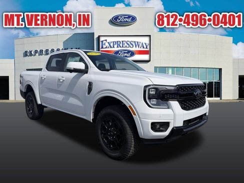 New 2025 Ford Ranger Lariat w/ Black Appearance Package AWD/4WD image 4