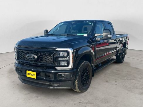 Certified 2025 Ford F350 Lariat w/ Black Appearance Package image 1