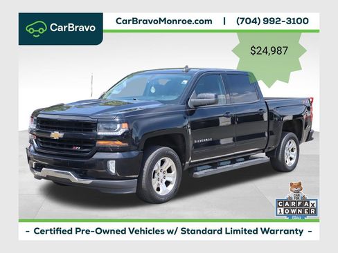 Used 2018 Chevrolet Silverado 1500 LT w/ All Star Edition AWD/4WD image 1