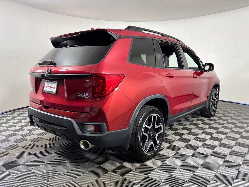 Certified 2023 Honda Passport Elite image 17