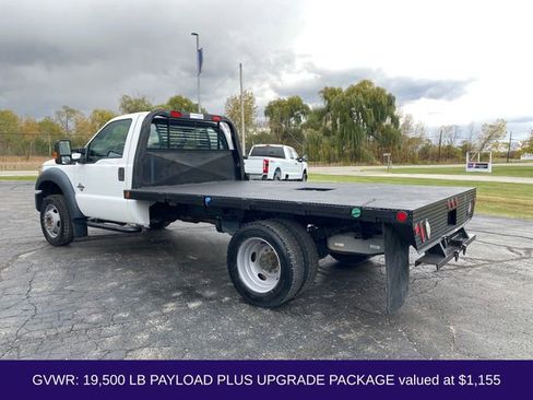 Used 2015 Ford F550 4x4 Regular Cab Super Duty image 4