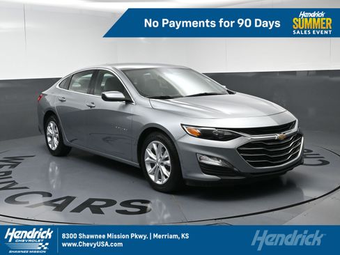 Used 2024 Chevrolet Malibu LT FWD image 1