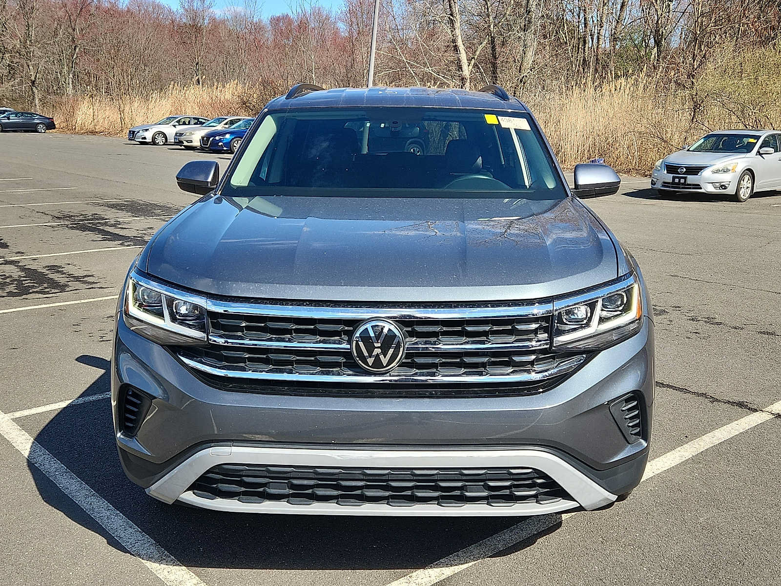 Used 2023 Volkswagen Atlas SE AWD/4WD image 2