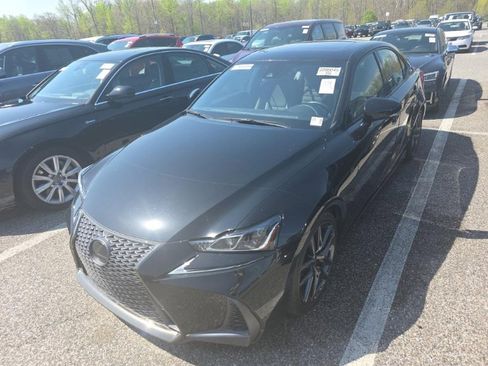 Used 2020 Lexus IS 300 F Sport w/ Blackline Edition image 1