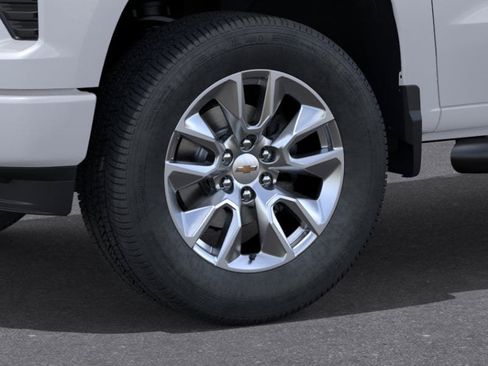 New 2026 Chevrolet Silverado 1500 Custom RWD image 9