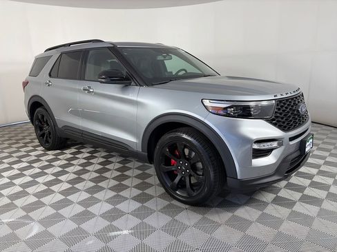 Certified 2023 Ford Explorer ST w/ Equipment Group 401A image 1