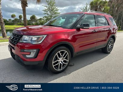 Used 2017 Ford Explorer Sport