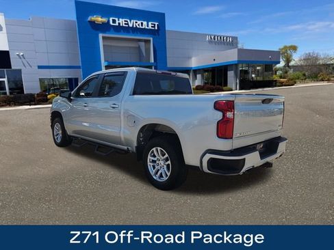 Used 2022 Chevrolet Silverado 1500 RST w/ Z71 Off-Road Package AWD/4WD image 4