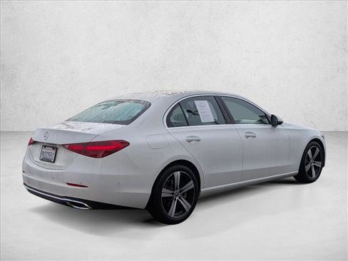 Certified 2025 Mercedes-Benz C 300 Sedan image 5