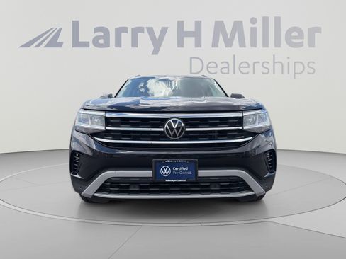 Used 2022 Volkswagen Atlas SE w/ Panoramic Sunroof Package AWD/4WD image 2