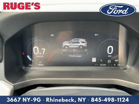 New 2026 Ford Explorer Active AWD/4WD image 20