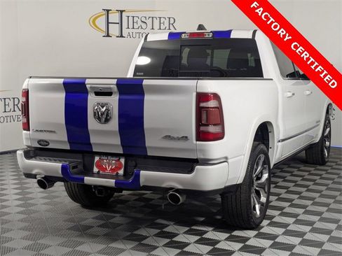 Certified 2022 RAM 1500 Limited w/ Body Color Bumper Group image 7