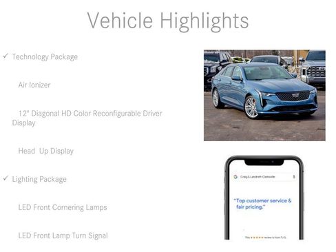 Used 2023 Cadillac CT4 Premium Luxury w/ Super Cruise 2 Package image 6