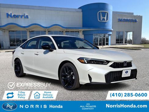 New 2026 Honda Civic Sport image 1