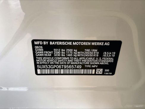 New 2026 BMW X3 xDrive30i w/ Premium Package AWD/4WD image 18