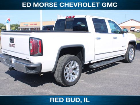 Used 2018 GMC Sierra 1500 SLT w/ SLT Premium Package AWD/4WD image 5