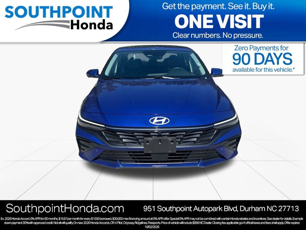 Used 2024 Hyundai Elantra Limited FWD image 2