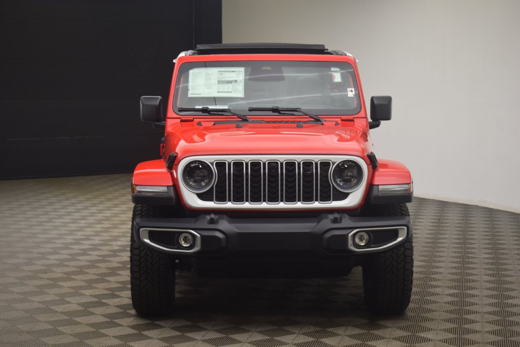 New 2026 Jeep Wrangler Unlimited Sahara w/ Whitecap Package AWD/4WD image 2
