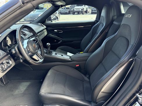 Certified 2025 Porsche 718 Boxster GTS image 5