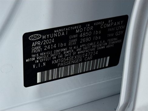 Certified 2025 Genesis G70 3.3T Advanced w/ Sport Prestige Package image 34