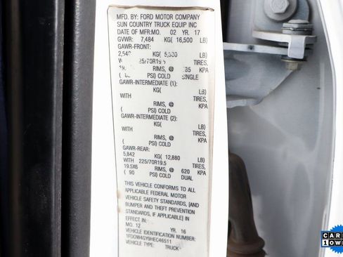 Used 2017 Ford F450 XL w/ Power Equipment Group image 45