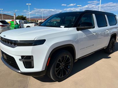 New 2026 Jeep Grand Wagoneer L Summit