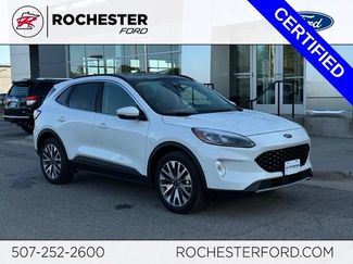 Used 2020 Ford Escape Titanium AWD/4WD video 1