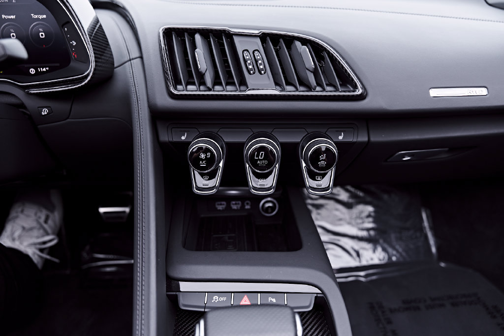 Used 2022 Audi R8 V10 performance w/ Carbon Exterior Package RWD image 79