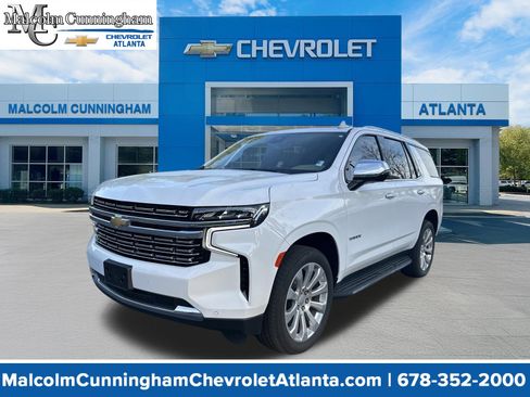 Used 2023 Chevrolet Tahoe Premier image 1