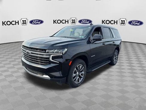 Used 2021 Chevrolet Tahoe LT w/ Luxury Package AWD/4WD image 3