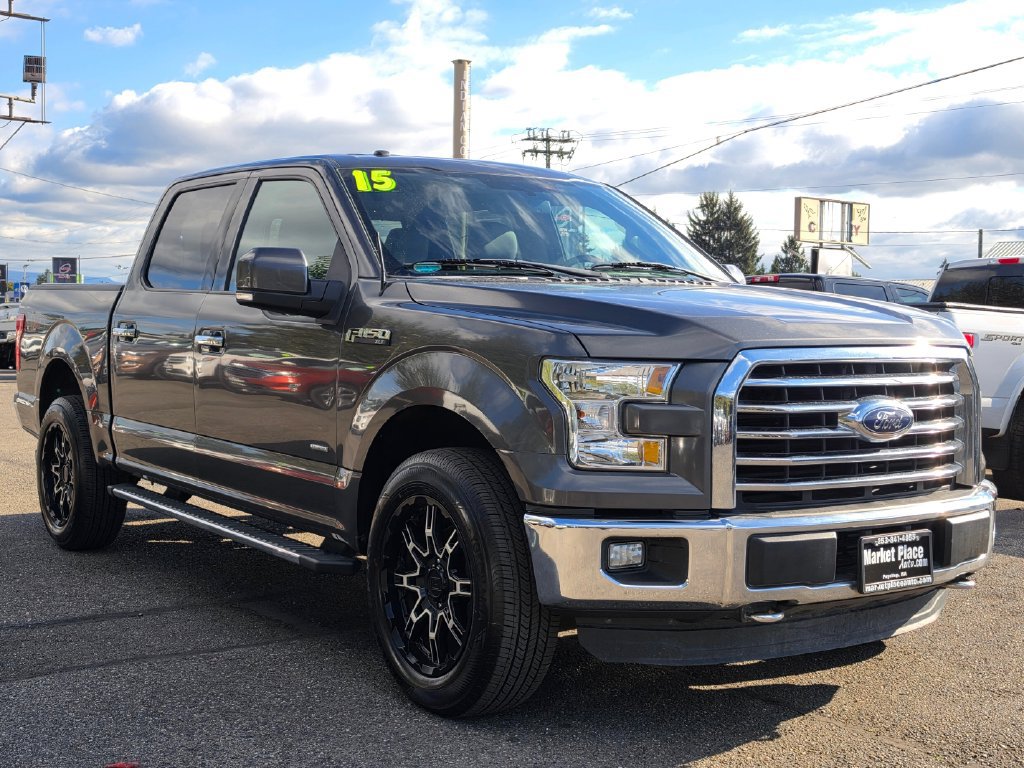 Used 2015 Ford F150 XLT w/ Equipment Group 302A Luxury AWD/4WD image 10
