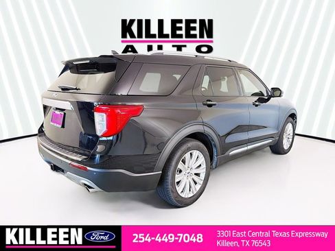 Used 2022 Ford Explorer Limited w/ Equipment Group 301A image 8