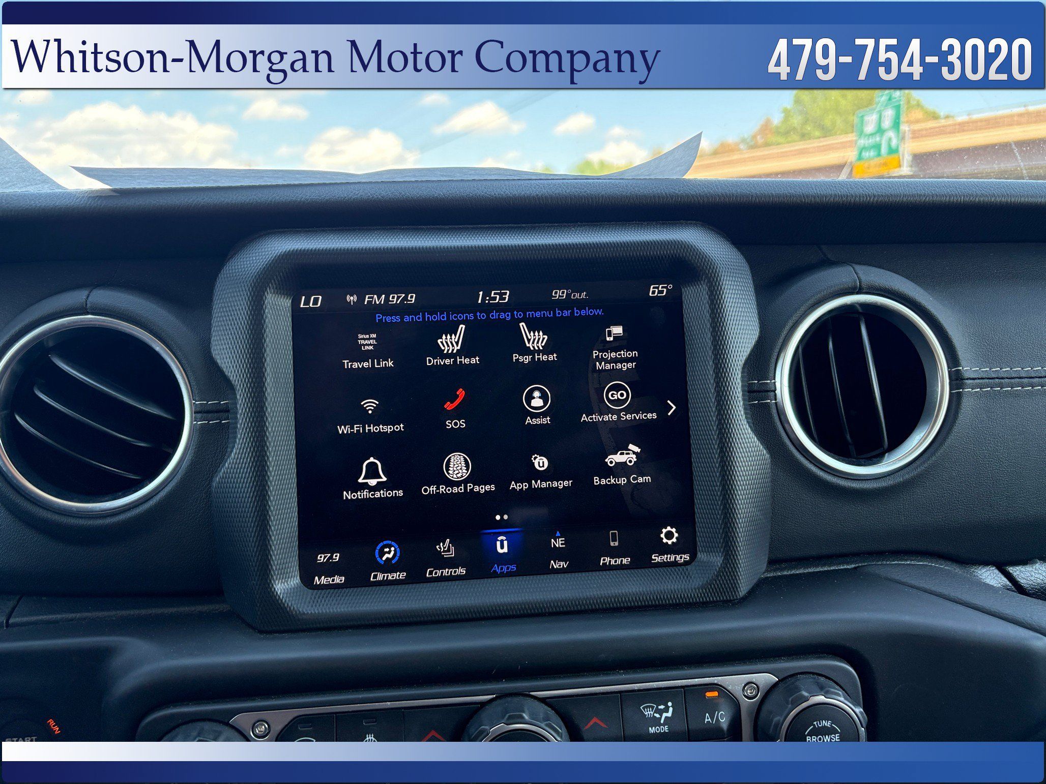 Used 2023 Jeep Wrangler Unlimited Sahara w/ Cold Weather Group AWD/4WD image 14